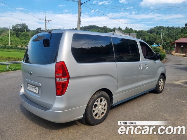 Hyundai Starex из Кореи Encar
