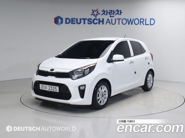 Kia morning из Кореи Encar