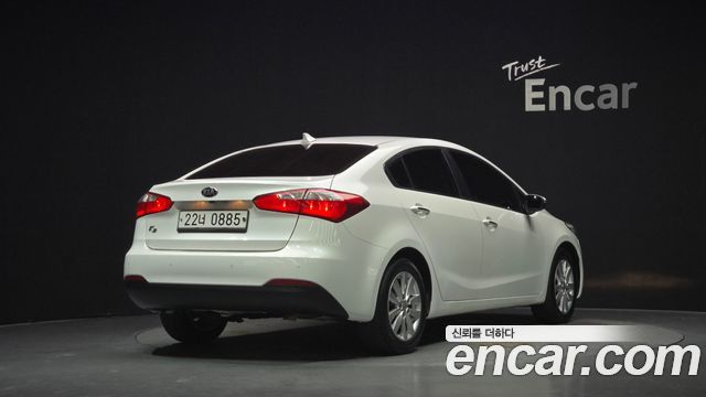 Kia K3 из Кореи Encar