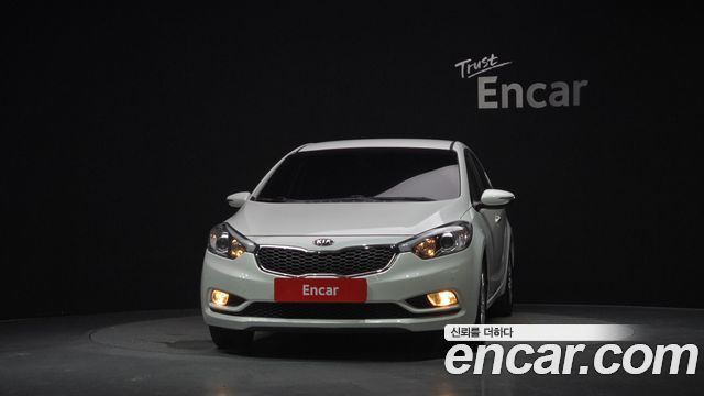 Kia K3 из Кореи Encar