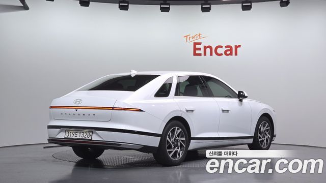 Hyundai Grandeur из Кореи Encar
