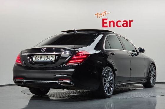 Mercedes-Benz S-Class S450L 4MATIC — пробег 104 190 км — фото 2 из 5