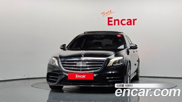 Mercedes-Benz S-Class из Кореи Encar