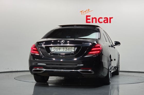 Mercedes-Benz S-Class S450L 4MATIC — пробег 104 190 км — фото 4 из 5
