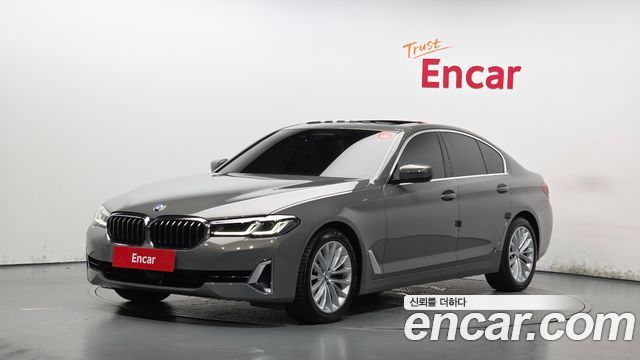BMW 5-Series из Кореи Encar