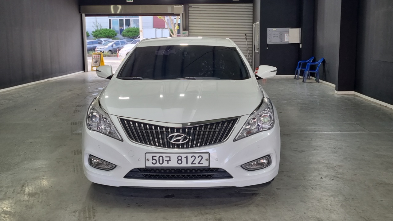 Hyundai Grandeur из Кореи Encar