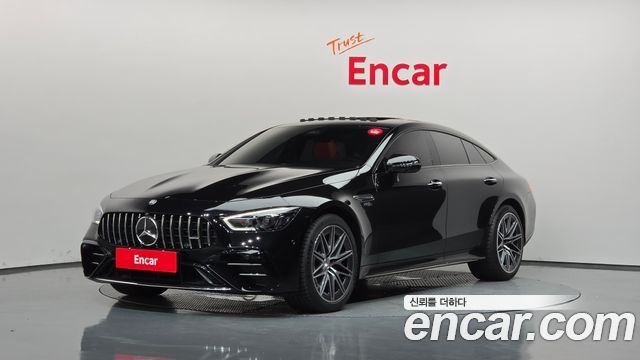 Mercedes-Benz AMG GT 4Door 43 4MATIC+ — пробег 2 272 км — фото 1 из 5