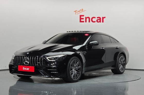 Mercedes-Benz AMG GT 4Door 43 4MATIC+ — пробег 2 272 км — фото 1 из 5