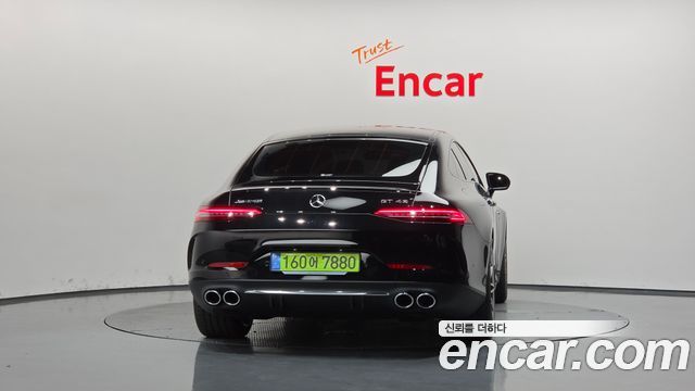 Mercedes-Benz AMG GT 4Door 43 4MATIC+ — пробег 2 272 км — фото 4 из 5