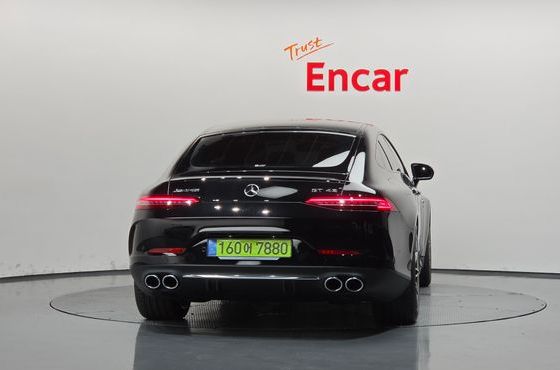 Mercedes-Benz AMG GT 4Door 43 4MATIC+ — пробег 2 272 км — фото 4 из 5