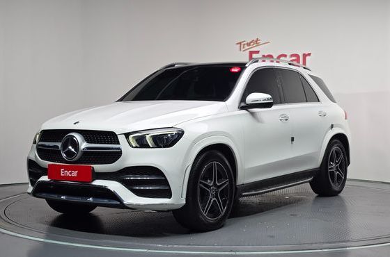 Mercedes-Benz GLE-Class GLE450 4MATIC — пробег 116 654 км — фото 1 из 5