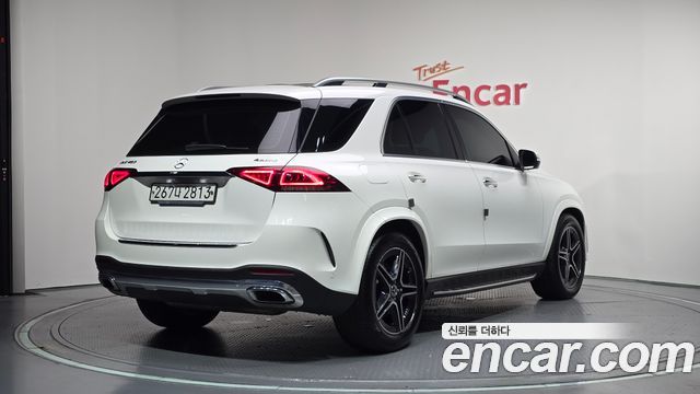 Mercedes-Benz GLE-Class из Кореи Encar