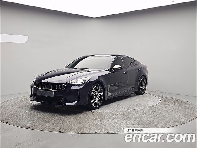 Kia Stinger 2.5 Masters — пробег 42 756 км — фото 1 из 5