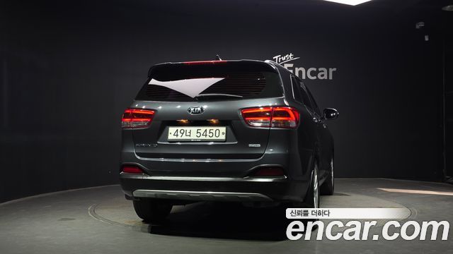 Kia Sorento из Кореи Encar