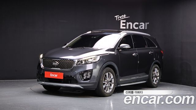 Kia Sorento из Кореи Encar