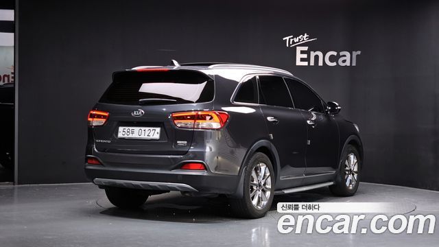 Kia Sorento из Кореи Encar
