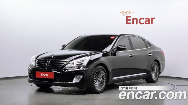 Hyundai Equus из Кореи Encar