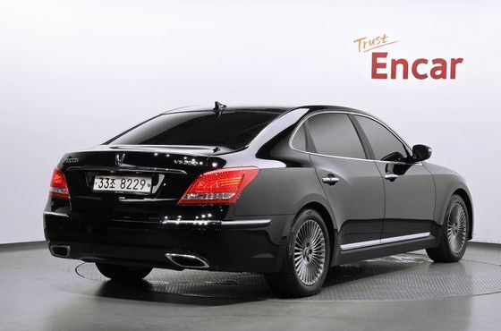 Hyundai Equus VS380 Prestige — пробег 205 144 км — фото 2 из 5