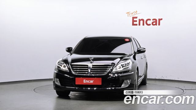 Hyundai Equus из Кореи Encar