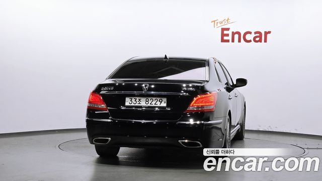 Hyundai Equus из Кореи Encar