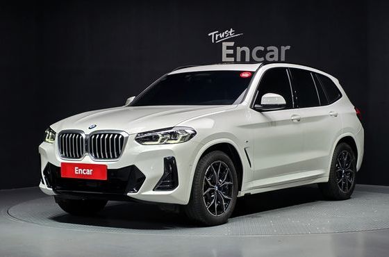 BMW X3 xDrive 20i M Sport — пробег 34 780 км — фото 1 из 5