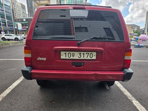 Jeep Cherokee 2.5 XJ — пробег 172 000 км — фото 2 из 5