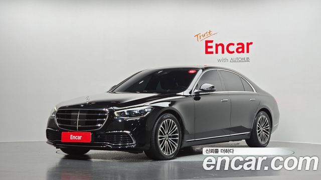 Mercedes-Benz S-Class из Кореи Encar
