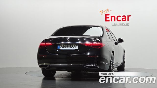 Mercedes-Benz S-Class из Кореи Encar