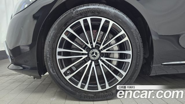 Mercedes-Benz S-Class из Кореи Encar