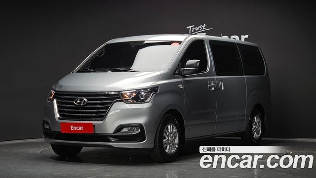 Hyundai Starex из Кореи Encar