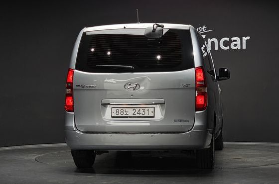 Hyundai Starex Van 5-Seater Smart — пробег 110 016 км — фото 4 из 5