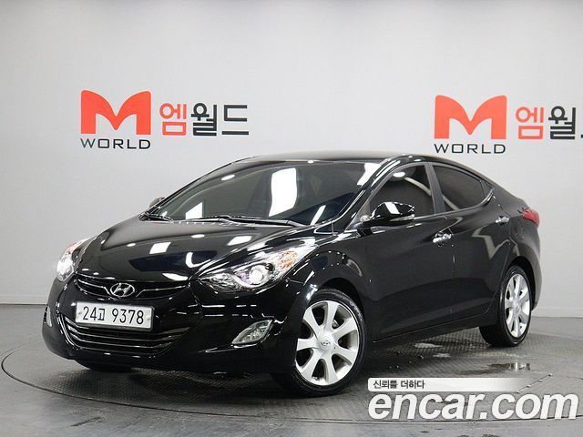Hyundai AVANTE из Кореи Encar