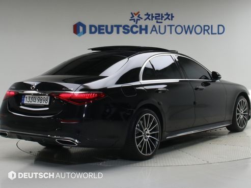 Mercedes-Benz S-Class S400 d 4MATIC — пробег 44 410 км — фото 2 из 5