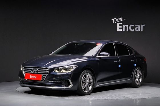 Hyundai Grandeur 3.0 Exclusive — пробег 99 681 км — фото 1 из 5