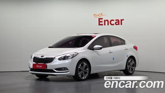 Kia K3 из Кореи Encar