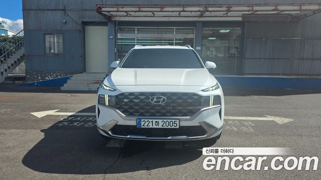 Hyundai Santafe Gasoline 2.5T 4WD Calligraphy — пробег 29 436 км — фото 2 из 5