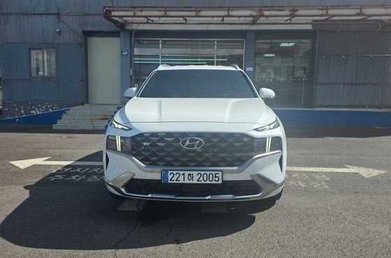 Hyundai Santafe Gasoline 2.5T 4WD Calligraphy — пробег 29 436 км — фото 2 из 5