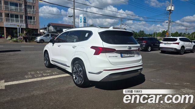 Hyundai Santafe Gasoline 2.5T 4WD Calligraphy — пробег 29 436 км — фото 4 из 5