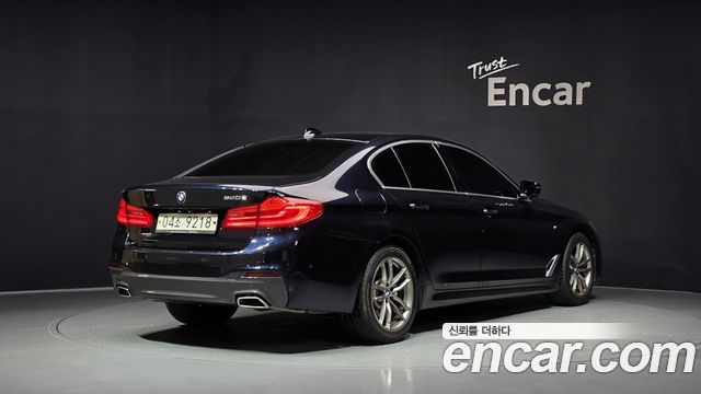 BMW 5-Series из Кореи Encar