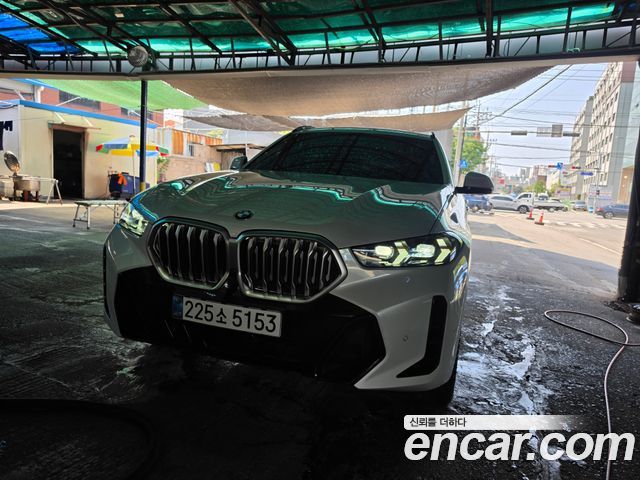 BMW X6 xDrive40i M Sport — пробег 25 889 км — фото 3 из 5