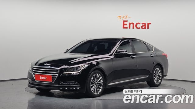 Hyundai Genesis из Кореи Encar