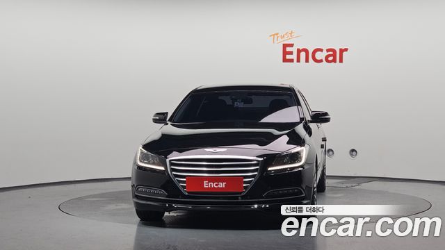 Hyundai Genesis из Кореи Encar