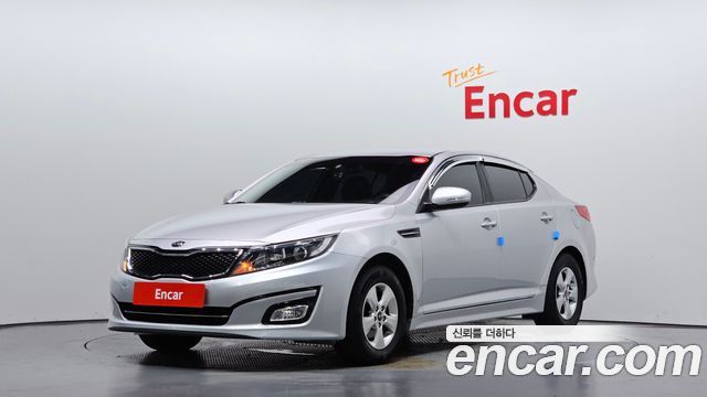 Kia K5 из Кореи Encar