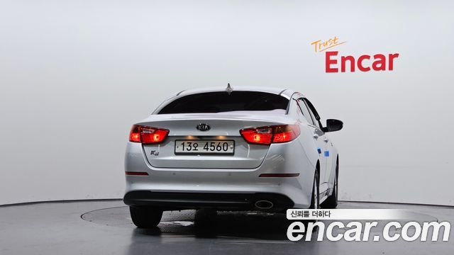 Kia K5 из Кореи Encar