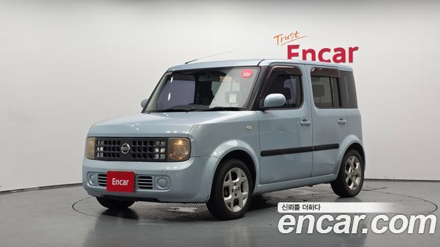 Nissan Cube из Кореи Encar