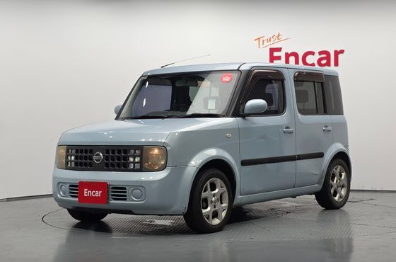Nissan Cube 1.4 Z11 — пробег 205 287 км — фото 1 из 5