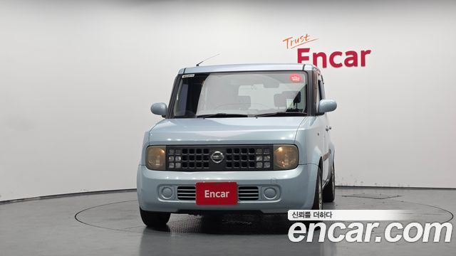 Nissan Cube из Кореи Encar