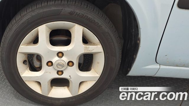 Nissan Cube из Кореи Encar