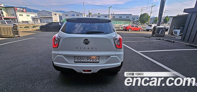 Ssangyong TIBOLI из Кореи Encar