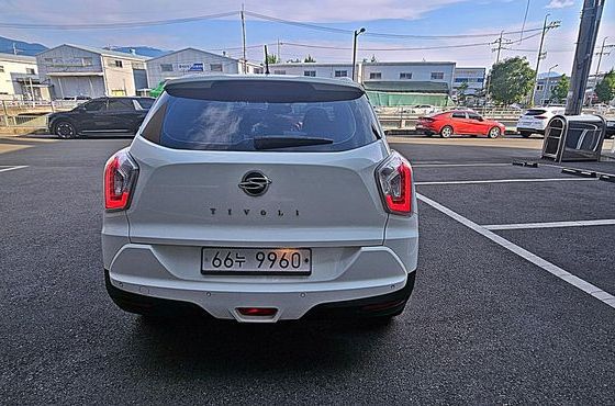 Ssangyong TIBOLI VX 2WD — пробег 156 736 км — фото 3 из 5